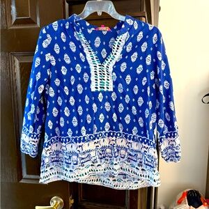 Excellent condition Lilly Pulitzer Blouse - gorgeous
